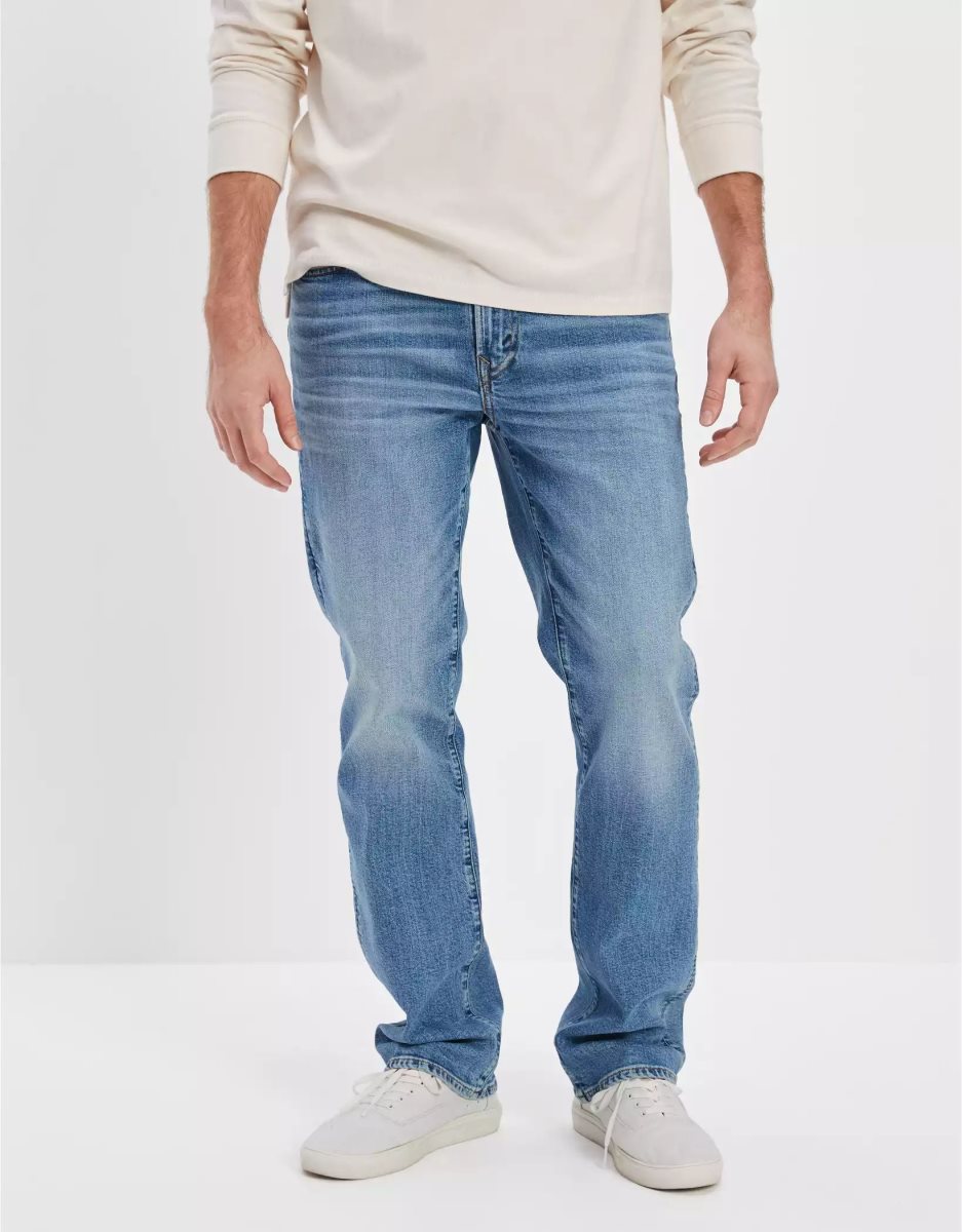 Jean American Eagle AE AirFlexOriginal Bootcut Multicolore Homme | KGX-11616162